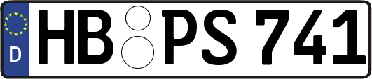 HB-PS741