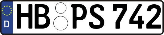 HB-PS742
