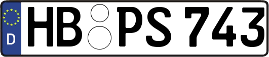 HB-PS743