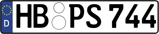 HB-PS744