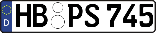 HB-PS745