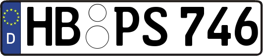 HB-PS746
