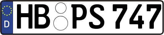 HB-PS747