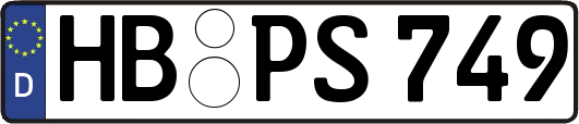 HB-PS749