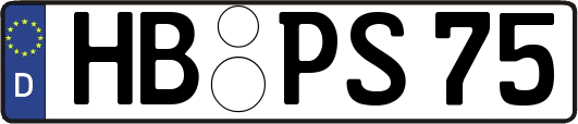 HB-PS75