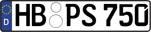 HB-PS750