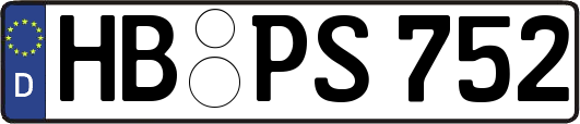 HB-PS752
