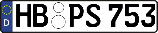 HB-PS753