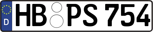 HB-PS754