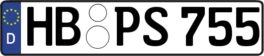 HB-PS755