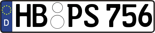 HB-PS756