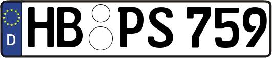 HB-PS759