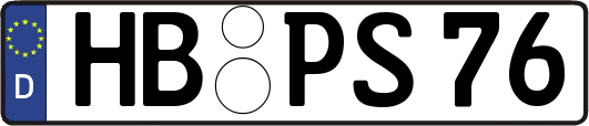 HB-PS76