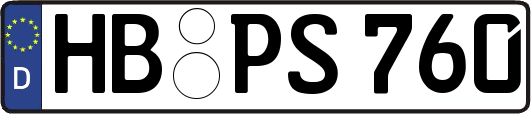 HB-PS760