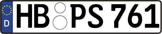 HB-PS761
