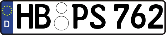HB-PS762