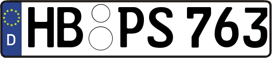 HB-PS763