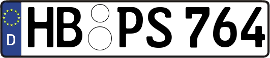 HB-PS764