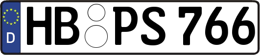 HB-PS766