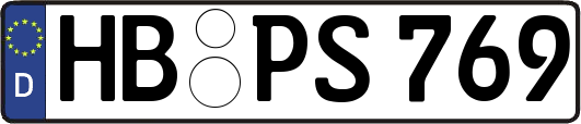 HB-PS769