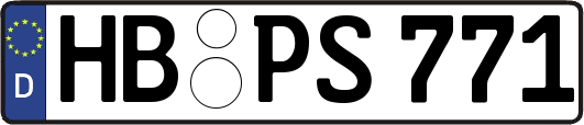 HB-PS771