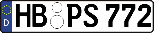 HB-PS772