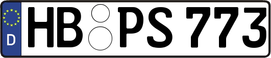 HB-PS773