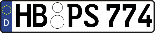 HB-PS774