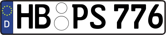 HB-PS776