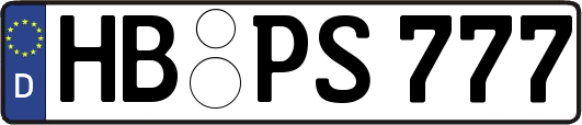 HB-PS777
