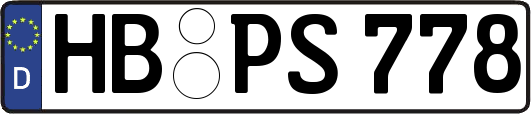 HB-PS778