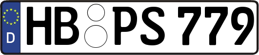 HB-PS779