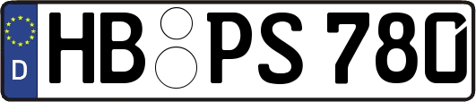 HB-PS780