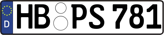 HB-PS781
