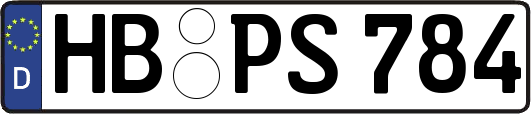 HB-PS784