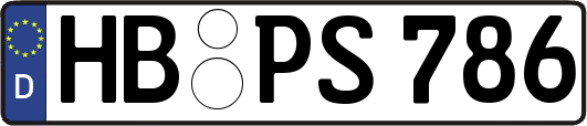HB-PS786