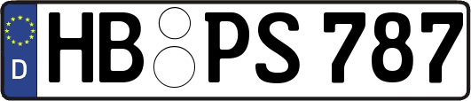 HB-PS787