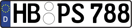 HB-PS788