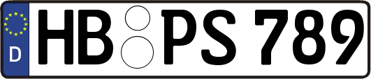 HB-PS789