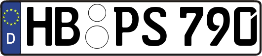HB-PS790
