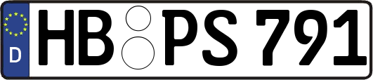 HB-PS791