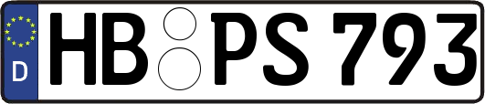 HB-PS793