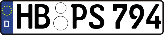 HB-PS794