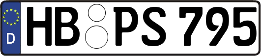 HB-PS795