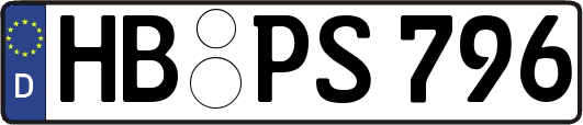 HB-PS796