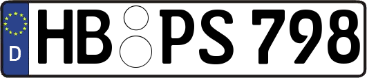 HB-PS798