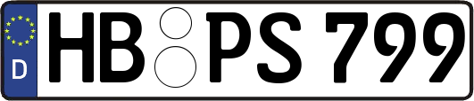 HB-PS799