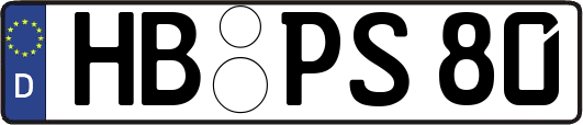 HB-PS80