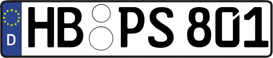 HB-PS801