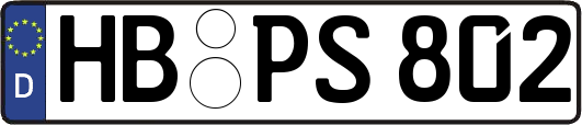 HB-PS802